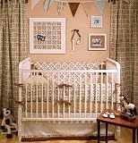 TicTacToe Crib 4 Piece Set