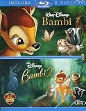 Bambi / Bambi 2 (2 Blu-Ray+E-Copy)