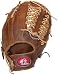 Nokona AMG1275W-MT 12.75-Inch Modified Trap Web Walnut Leather Baseball Glove (Right-Handed Throw)