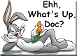 Bugs Bunny 'What's Up Doc' Refrigerator Magnet
