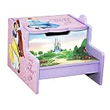 Disney Princess Storage Step Stool
