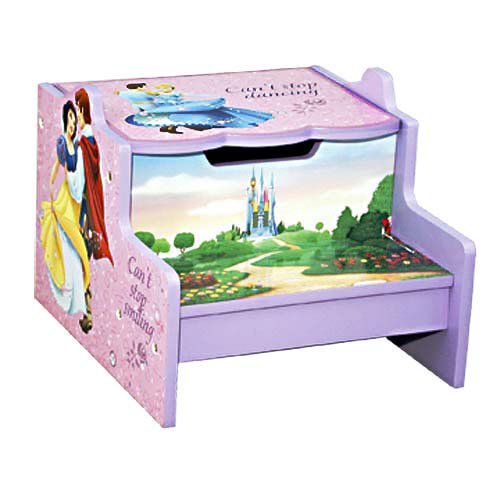 Disney Princess Storage Step Stool