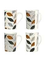 Premier Interiors Set Taza 4 Uds.