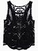Persun Women Lace Floral Sleeveless Mesh Crochet Vest Tank Top Shirt Blouse