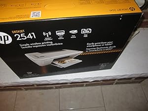 Amazon.com: Hp Deskjet 2541 All-in-one Printer/copier/scanner: Office