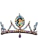 Jasmine Tiara: Girl's One Size Fits All