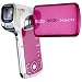 Sanyo Xacti VPC-CA100 Dual Kamera (14 Megapixel Fotoaufl�sung, 6,9 cm (2,7 Zoll) TFT-LC-Display, Full HD 1080i Videoaufl�sung, wasserdicht) Pink
