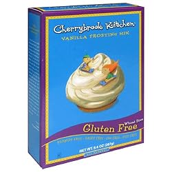 Cherrybrook Kitchen Gluten Free Vanilla Frosting Mix, 9.4-Ounce Boxes (Pack of 6)
