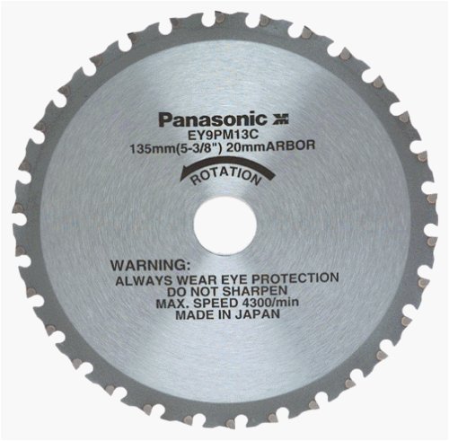 Panasonic EY9PM13C 30-Tooth, 5-3/8 Metal Cutting Blade