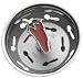 Billy-Joe Homewares 7140  Enamel Hot Chili Kitchen Strainer