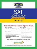 SAT 2006, Premier Program (Kaplan Sat (Book and CD-Rom))