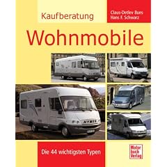 Kaufberatung Wohnmobile: Die 44 wichtigsten Typen