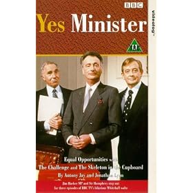 Yes Minister - Equal Opportunities [VHS] [1980]