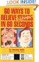 60 Ways to Relieve Stress in 60 Seconds