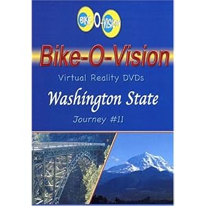 Bike-O-Vision Cycling DVD #11 Washington State by 