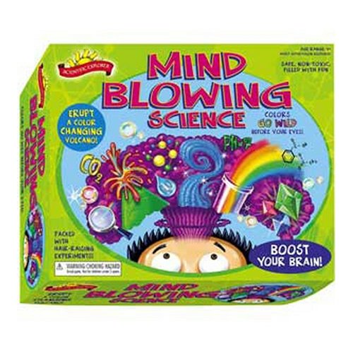 Scientific Explorer's Mind Blowing Science Kit for Young Scientists