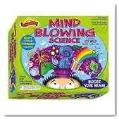 Scientific Explorer's Mind Blowing Science Kit for Young Scientists