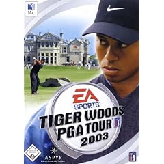 Tiger Woods PGA Tour 2003 (MAC)