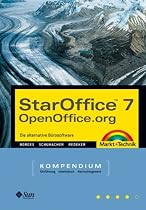 StarOffice 7 / OpenOffice Kompendium. inkl CD-ROM`s. Integration, Organisation, Internet.