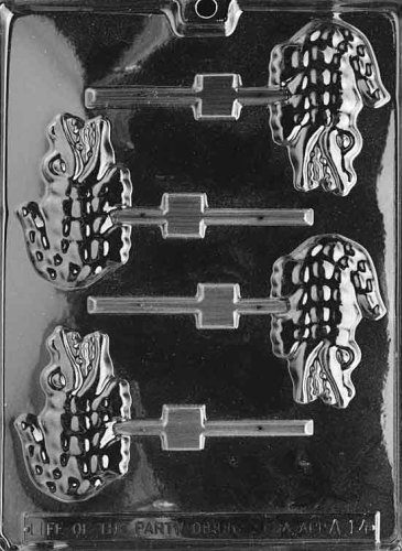 ALLIGATOR LOLLY Animal Candy Mold Chocolate