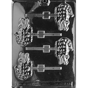 Small Alligators Animal Candy Mold Chocolate
