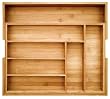 Totally Bamboo Expandable Utility Drawer Organizer