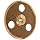 Brass Internal Tooth Gear 64 Pitch 192 Teeth