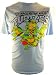 Search : Teenage Mutant Ninja Turtles Mens T-Shirt - (Distressed) TMNT All Four Turtles on Light blue