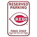 MLB Cincinnati Reds Locker Room Sign