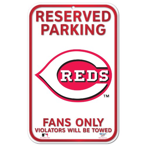 MLB Cincinnati Reds Locker Room Sign
