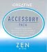 Creative Zen Micro Accessories Pack