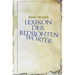 Lexikon der bedrohten W�rter