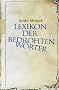 Lexikon der bedrohten W�rter