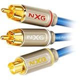 Buy 1 meter Sapphire Series Stereo Audio S-Video Cable  by NXG Technology