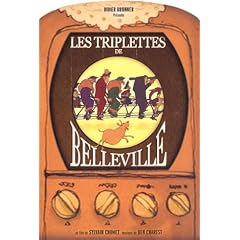 Les Triplettes de Belleville - �dition Sp�ciale 2 DVD