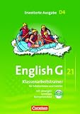 Produkt-Bild: English G 21 - Erweiterte Ausgabe D: Band 4: 8. Schuljahr - Klassenarbeitstrainer mit L&ouml;sungen und CD: F&uuml;r Sch&uuml;lerinnen und Sch&uuml;ler. Mit L&ouml;sungen und Lerntipps