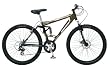 Mongoose Vanish 26-Inch Dual-Suspension Mountain Bike