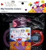 Baby Einstein: My Favorite Colors: A Fabric RattleBook (Baby Einstein (Special Formats))