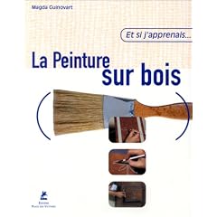 Et si j'apprenais la peinture sur bois