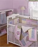Sumersault Lizzie 4 pc Crib Set