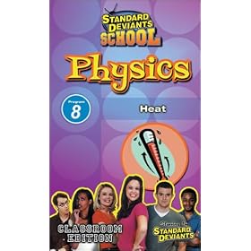 Standard Deviants School - Physics, Program 8 - Heat (Classroom Edition) [VHS]