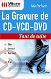 La gravure de CD-VCD-DVD