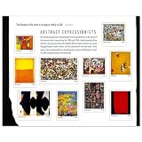 2010 US S/S Abstract Expressionists 10 x 44 Cent Postage Stamps