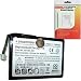 HQRP 367194-001 Battery for HP IPAQ rz1700 / rz1710 / rz1715 / rz1717 PDA / Handheld Replacement plus HQRP Universal Screen Protector