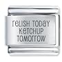 Relish Today Italian Charms Bracelet Link