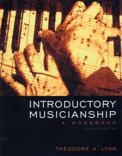 Books: Introductory Musicianship. A Workbook  with CD ROM and Keyboard Booklet 