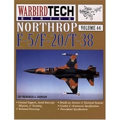 Northrop F-5/F-20/T-38 (Warbird Tech)