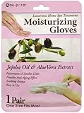 Nu-Pore Moisturizing Gloves, Case of 24