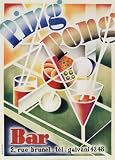 Ping Pong Bar,26 in. x 36 in.