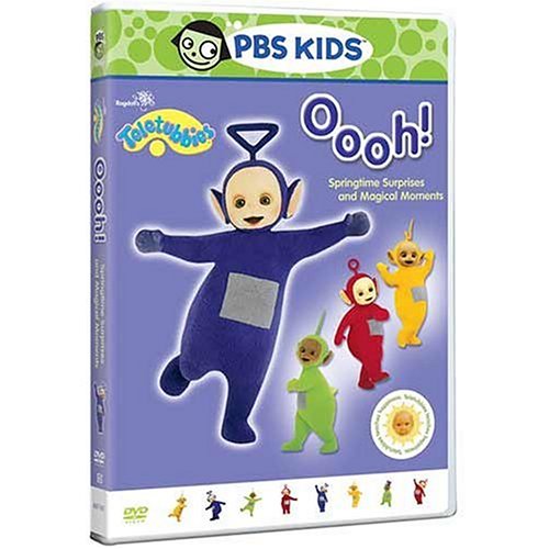 CD-Charts  Used : Teletubbies: Oooh! - Springtime Surprises and Magical Moments [2003] (REGION 1) (NTSC)